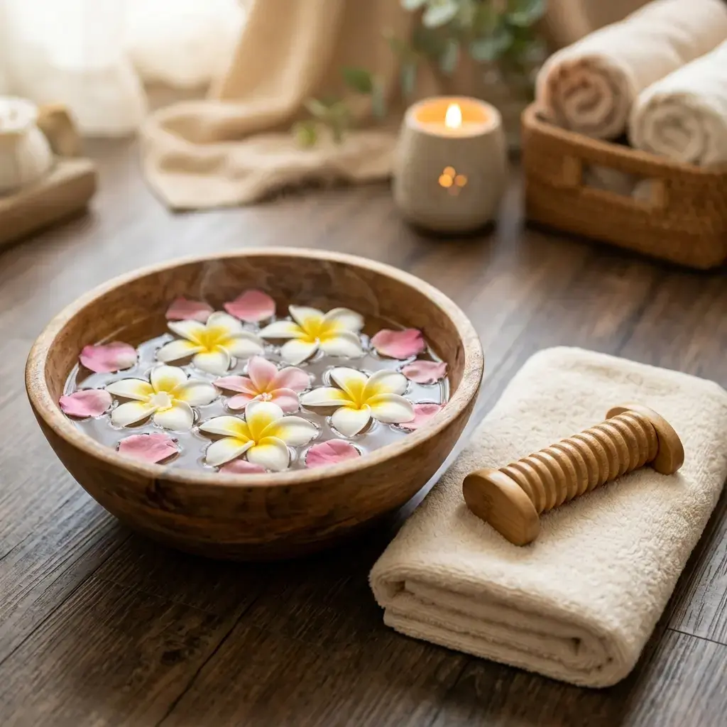 Fuß Massage